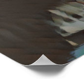 Poster La carte Ponte Vecchio (Coin)