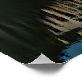 Poster La carte Ponte Vecchio (Coin)