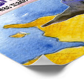 Poster La carte pour enfants de Marley Ungaro "This WORLD (Coin)