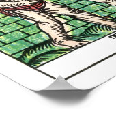 Poster La carte Sun Tarot (Coin)