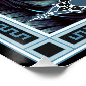 Poster La carte Tarot maman (Coin)