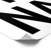 Poster La Casa de Papel Noms des villes (Coin)