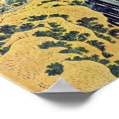 Poster La Cascade D'Amida Derrière La Route Kiso (De (Coin)