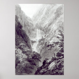 Poster La cascade de Minzapeezo