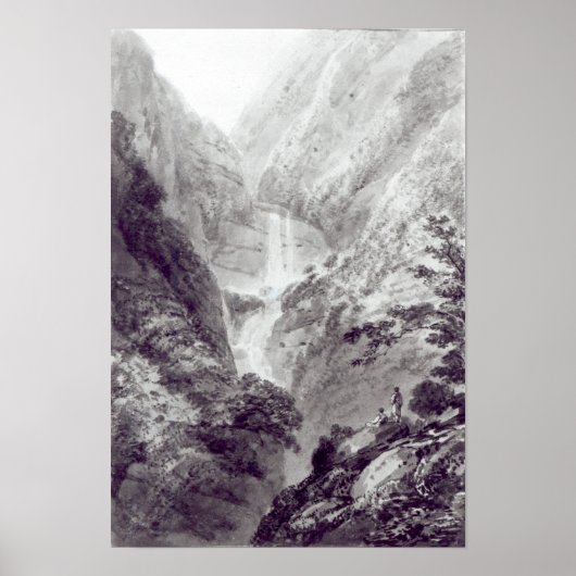 Poster La Cascade de Minzapeezo (Devant)