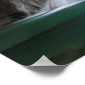 Poster La cascade d'Erawan | Kanjanaburi Thaïlande (Coin)