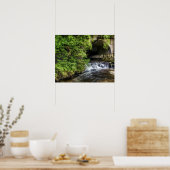 Poster La cascade Glem de Corbett (Cuisine)