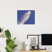 Poster La catastrophe de la navette spatiale Columbia (Bureau à domicile)