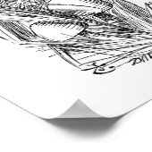 Poster La Caterpillar (Coin)