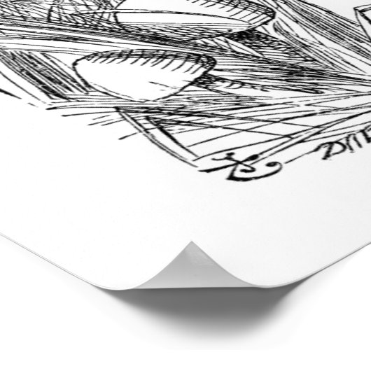 Poster La Caterpillar (Coin)