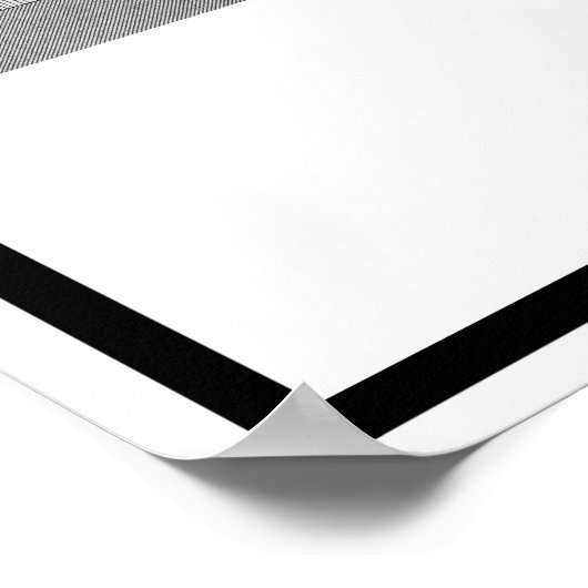 POSTER LA CATHÉDRALE DE CHARTRES (Coin)