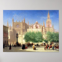 La cathédrale de Séville