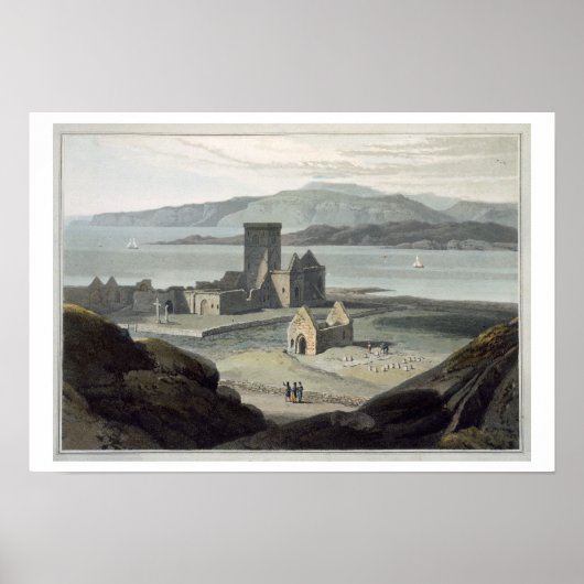 Poster La Cathédrale d'Iona, de 'A Voyage Around Great (Devant)