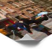 Poster la cathédrale st giles d'edinburgh (Coin)