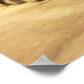 Poster La cave à vin avec de grands vieux coffres en bois (Coin)