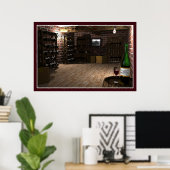 Poster La Cave À Vins (Vignobles D'Hôtes) (Bureau à domicile)