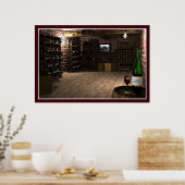 Poster La Cave À Vins (Vignobles D'Hôtes) (Cuisine)