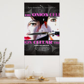 POSTER LA CAVE D'OIGNON (Cuisine)