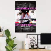 POSTER LA CAVE D'OIGNON (Bureau à domicile)