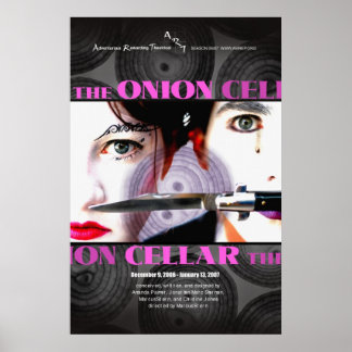POSTER LA CAVE D'OIGNON