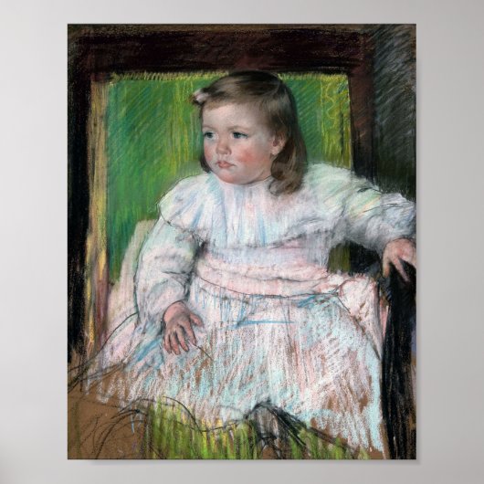 Poster La ceinture rose, Mary Cassatt (Devant)
