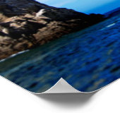 Poster La Célèbre Arche De Cabo San Lucas (Coin)