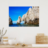 Poster La Célèbre Arche De Cabo San Lucas (Cuisine)