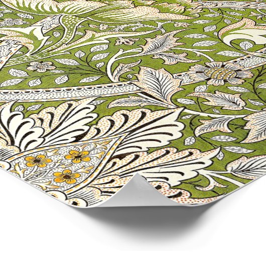Poster La célèbre Windrush de William Morris (Coin)