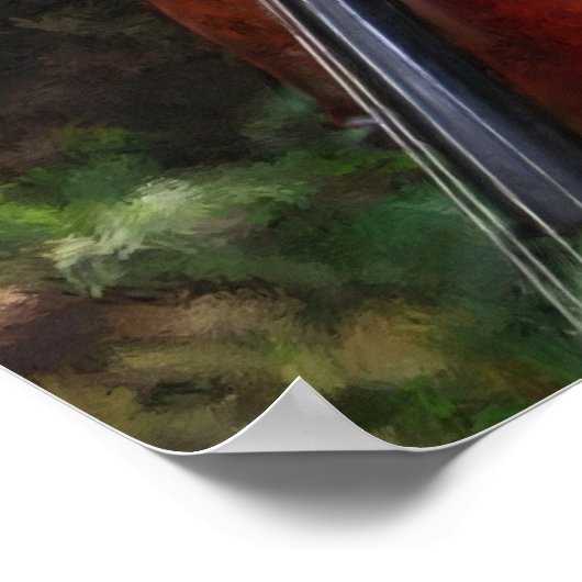 Poster "La Celliste" (Coin)