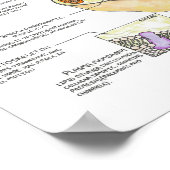 Poster La cellule humaine (Coin)