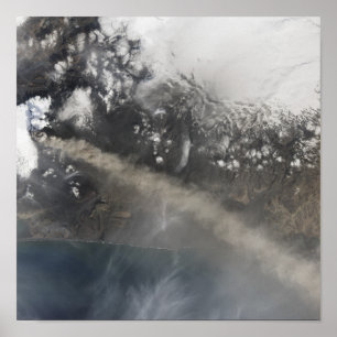 Poster La cendre et la vapeur continuent de se soulever