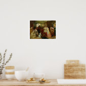 Poster La Cendrillon et le pantoufle (Cuisine)