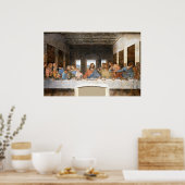Poster La Cène (Cuisine)
