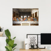 Poster La Cène (Bureau à domicile)