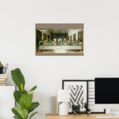 Poster La Cène (Bureau à domicile)