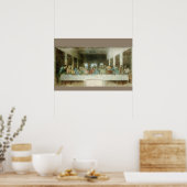 Poster La Cène (Cuisine)