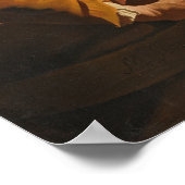 Poster "La Cène à Emmaüs" (Coin)