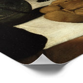 Poster La Cène à Emmaüs, 1601 (Coin)