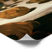 Poster La Cène à Emmaüs, 1601 (Coin)