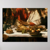 La Cène à Emmaüs, 1601