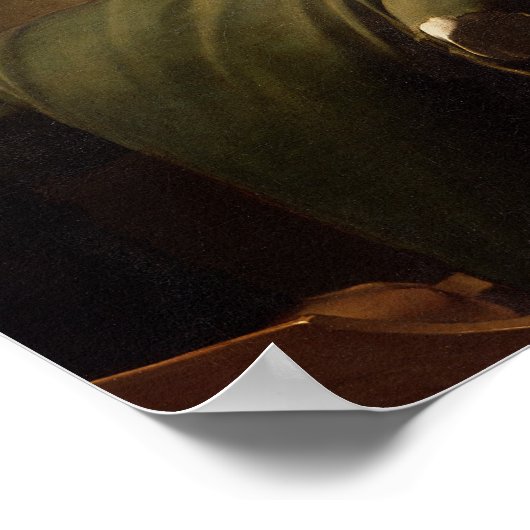 Poster La Cène à Emmaüs, 1601 (Coin)