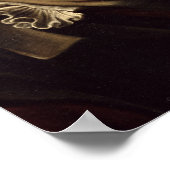 Poster La Cène à Emmaüs, 1601 (Coin)