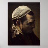 Poster La Cène à Emmaüs, 1601 (Devant)