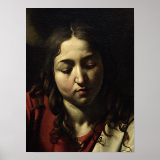 Poster La Cène à Emmaüs, 1601 2 (Devant)