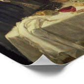 Poster La Cène à Emmaüs, c.1614-21 (Coin)