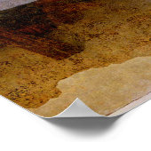 Poster La Cène de Da Vinci Beaux-Arts Classique (Coin)