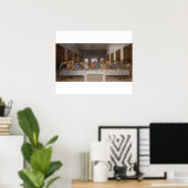 Poster La Cène de Léonard de Vinci (Bureau à domicile)