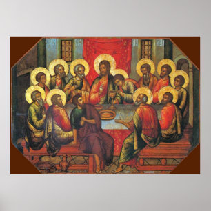 Poster La Cène du Seigneur