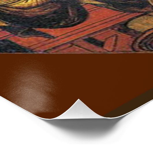 Poster La Cène du Seigneur (Coin)