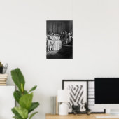 Poster La cérémonie mariage (Bureau à domicile)